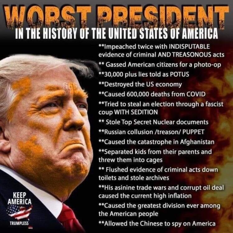 worst president